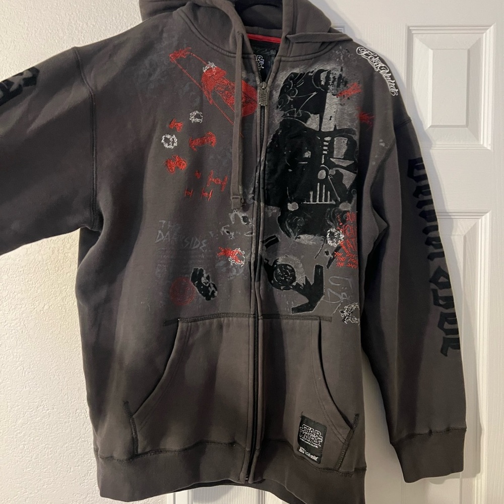 Ecko Unlimited Star Wars limited edition hoodie Size XL